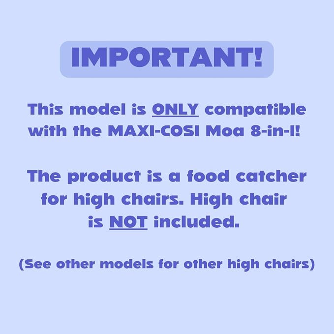CATCHY - Food Catcher - Compatible - Highchair Sold Separately - Baby & Toddler - Image 2