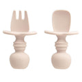 Bumkins Baby Utensils Set, Chewtensils Silicone Spoons by Bumkins