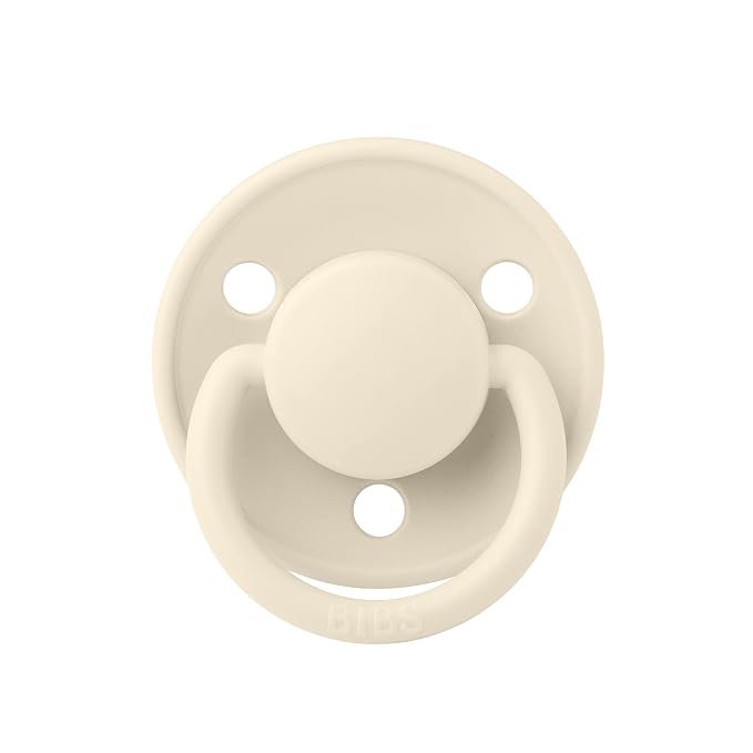 BIBS Pacifiers - De Lux Collection | BPA-Free Round Nipple | Silicone | Made in - Image 4
