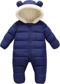 Newborn Baby Snowsuit Cute Boy Clothes Toddler Girl Snow Suits Jacket by Fumdonnie