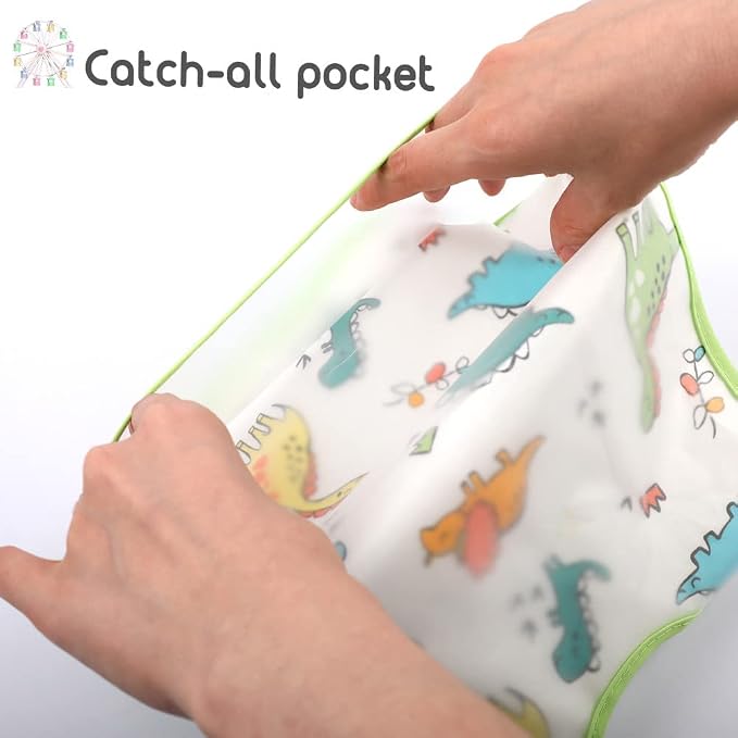 Baby bibs Waterproof Toddler bib - Image 4