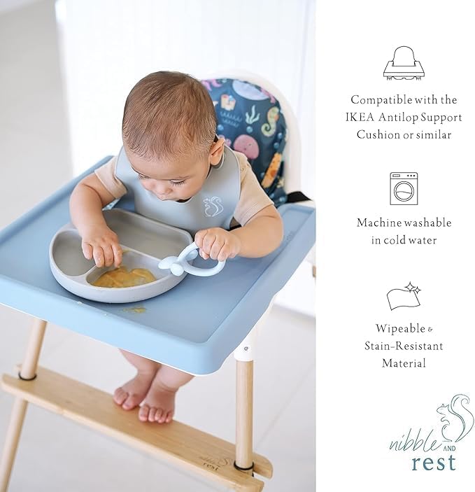 Nibble and Rest Highchair Cushion Cover - Image 2