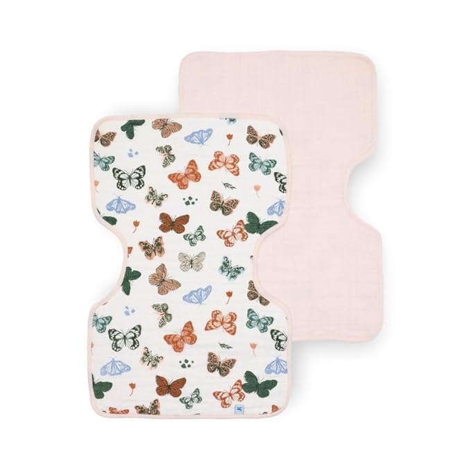 Little Unicorn Ultra-Absorbent Premium Burp Cloth 2 Pack | Soft on Baby's Skin by LittleUnicorn