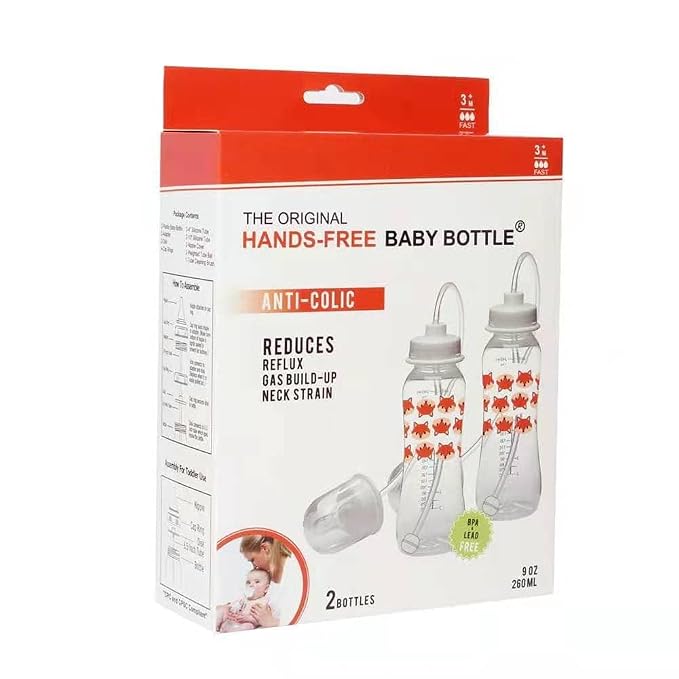 Hands-Free Baby Bottle - Image 4