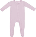 Bamboo Little Soft Baby Footie Pajamas, Baby Clothes, Newborn Sleepers by BambooLittle