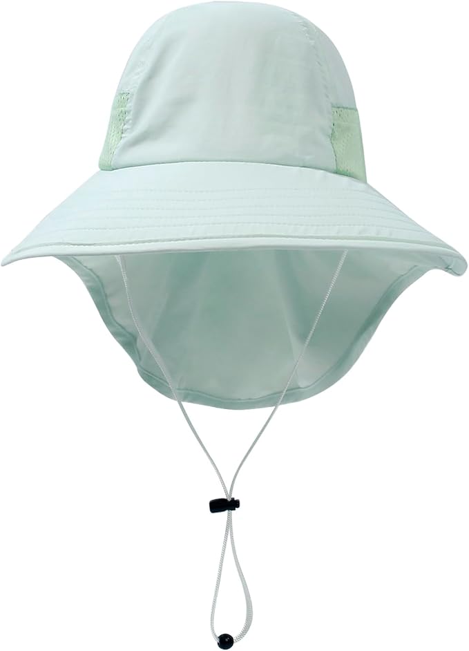 Baby Sun Protection Hat for Infant Toddlers Boys Girls UPF 50+ Sunhat for - Image 2