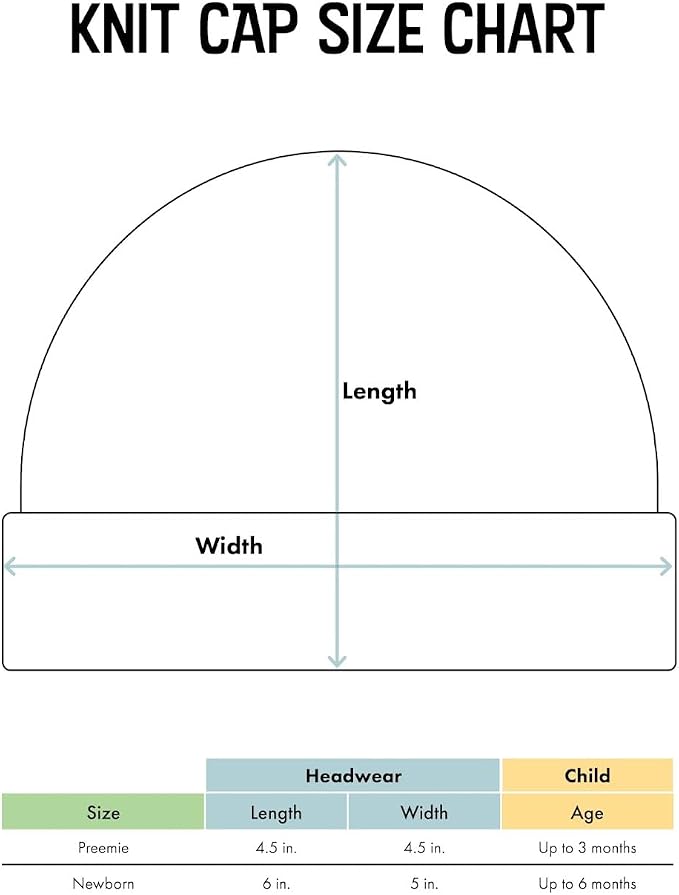 College Baby NCAA Officially Licensed Infant Knit Cap - Image 5