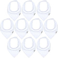 DiaperSquad's Baby Bibs for Drooling and Teething, Bibs for Boys, Baby Girl by DiaperSquad