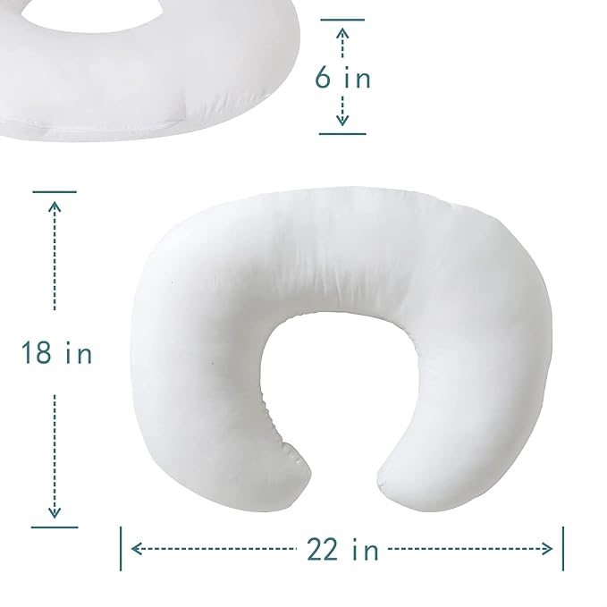 Nursing Pillow for Breastfeeding, Breast Feeding Pillows for Mom, Nursing - Image 2