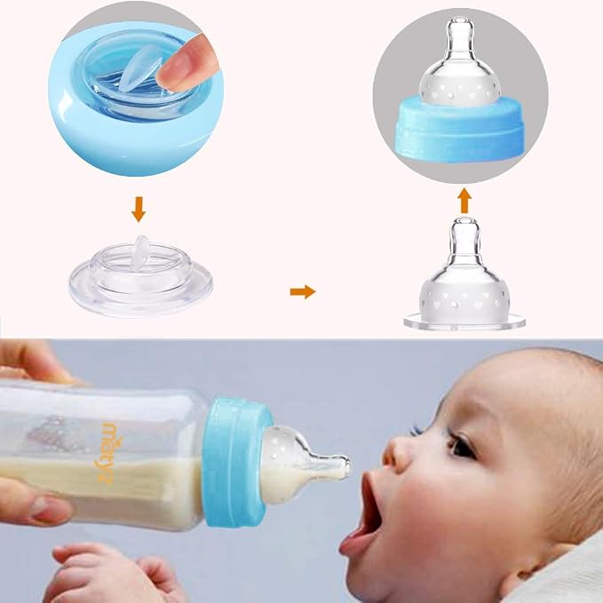 Matyz 4-PACK Wide Mouth Breast Milk Storage Containers - Image 5