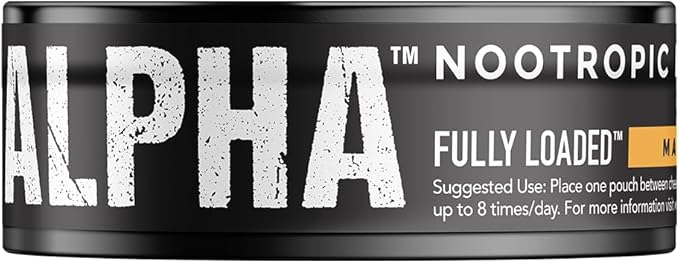 Fully Loaded Alpha Nootropic Pouches - Image 6