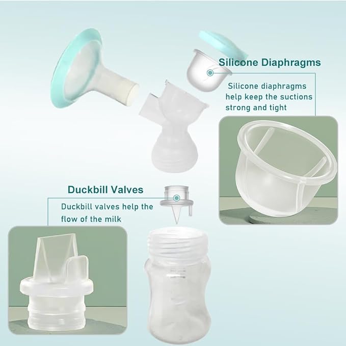 6pcs Duckbill Valves Compatible - Image 4