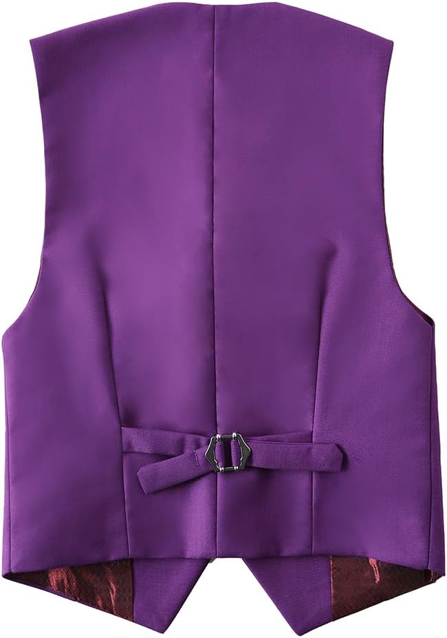 Visaccy Boys Suits Slim Fit Dress Clothes Ring Bearer Outfit - Image 6
