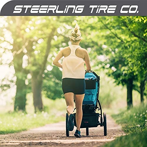 Two 16" x 1.75 Rear and One 12.5" x 2.25 Front Wheel Replacement Tires - Image 6