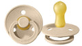 BIBS Pacifiers Colour Collection | Natural Rubber Baby Pacifier | Set of 2 by BIBS