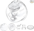One Full Set Milk Collector Cup 17mm Only Compatible by IVARONAL