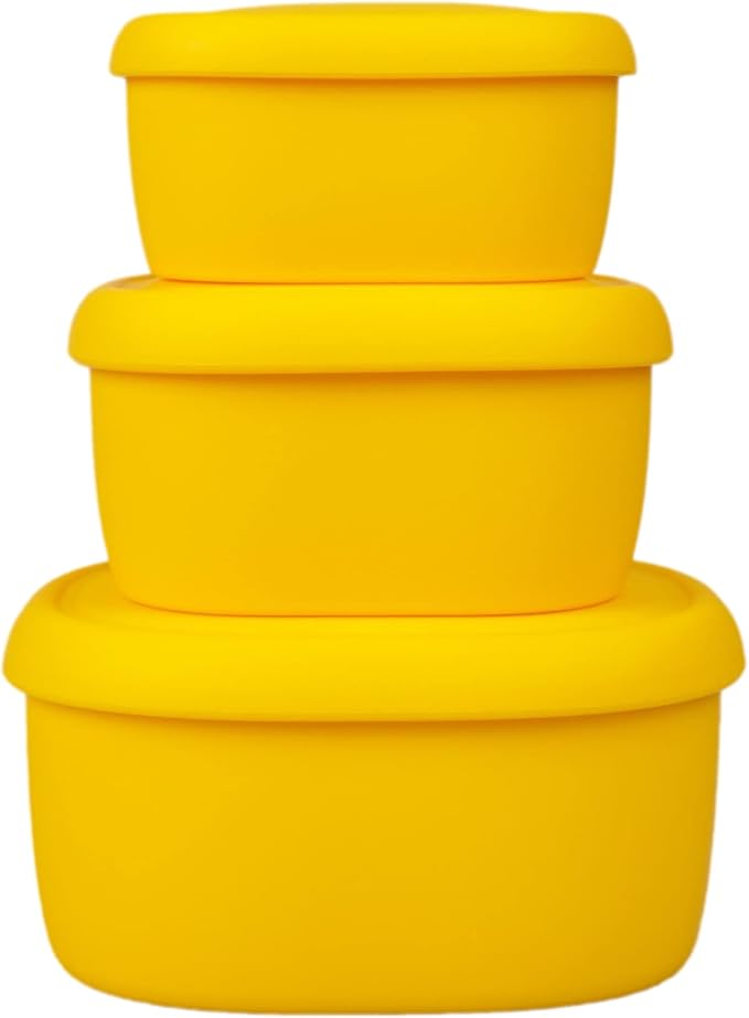 BLUE GINKGO Nesting Silicone Containers by BLUEGINKGO