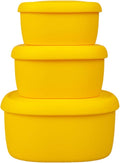 BLUE GINKGO Nesting Silicone Containers by BLUEGINKGO