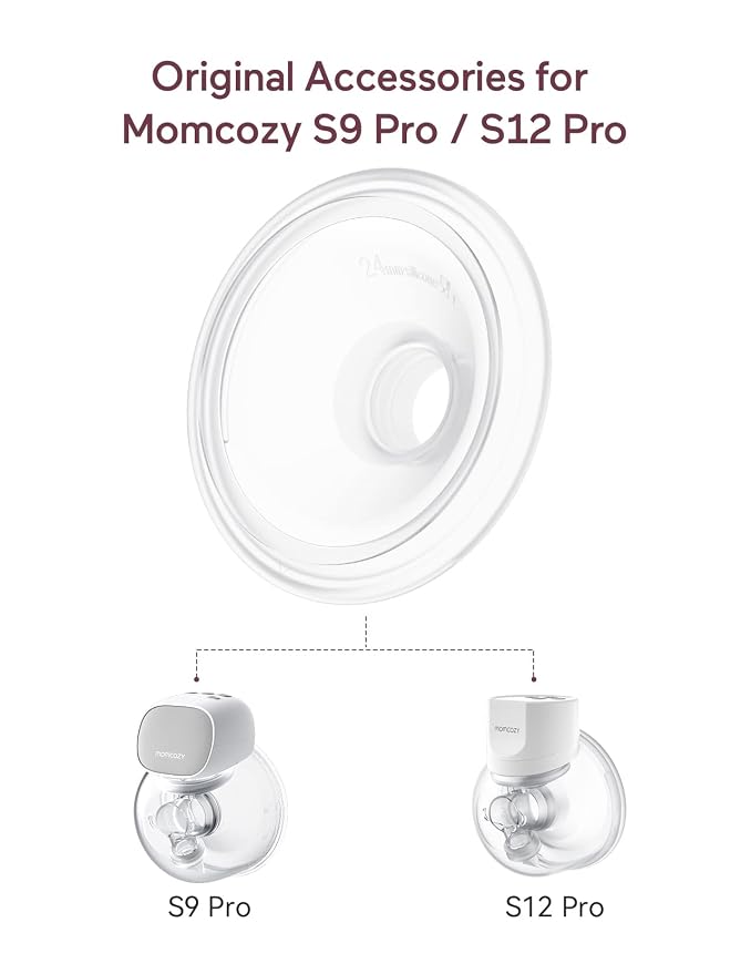 Momcozy Original S9 Pro/S12 Pro Replacement Accessories, Only Compatible - Image 4