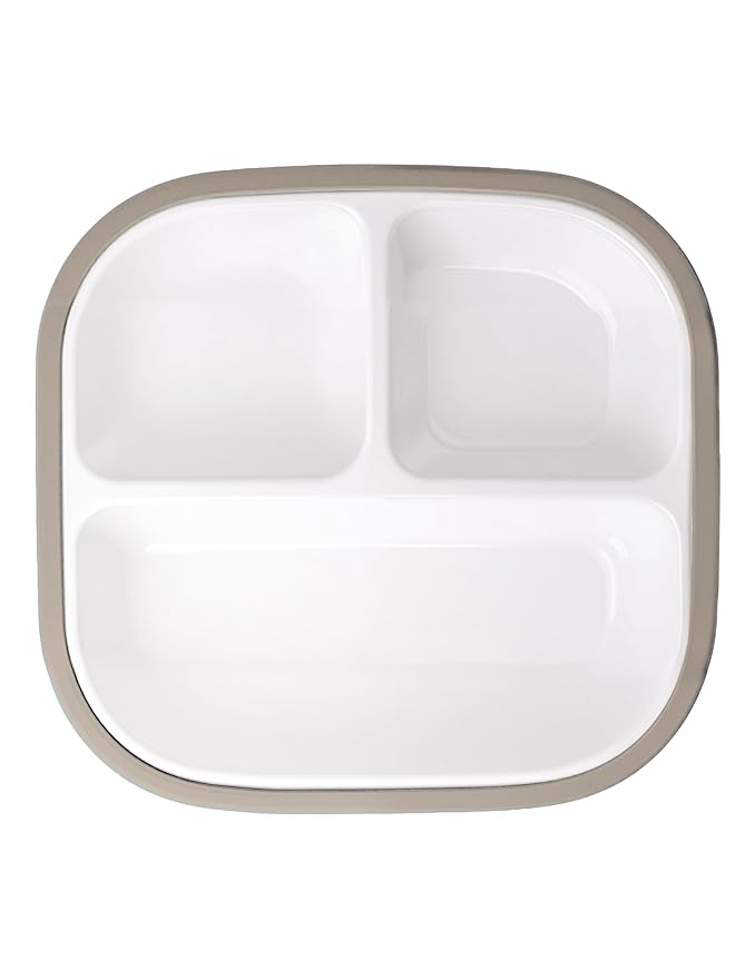 BABELIO 8'' Toddler Porcelain Plates by BABELIO