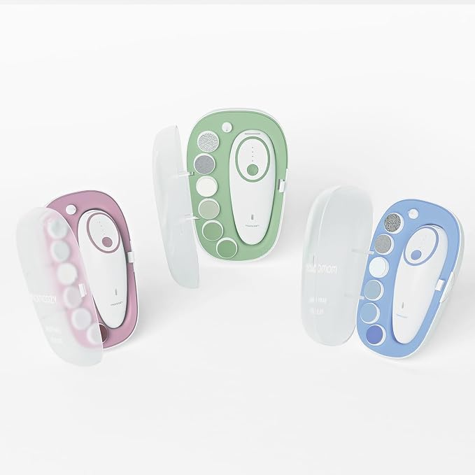 Momcozy Baby Nail File Electric, Gentle Baby Nail Trimmer Electric, Baby Nail - Image 8