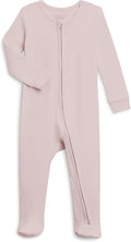 Colored Organics Baby Zip-Up Footed Sleeper by ColoredOrganics