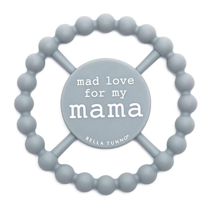 Baby Teether by Bella Tunno, Silicone Teethers by BellaTunno
