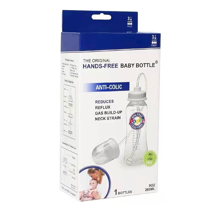 Hands-Free Baby Bottle - Image 4