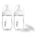 Gulicola Natural Glass Baby Bottle by GulicolaBaby