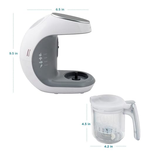 EVLA'S Baby Food Maker, Baby Food Processor - Image 8