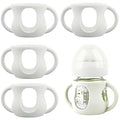 4 Pack Silicone Sleeves for Avent Natural Glass Baby Bottles, Silicone and by Unknown