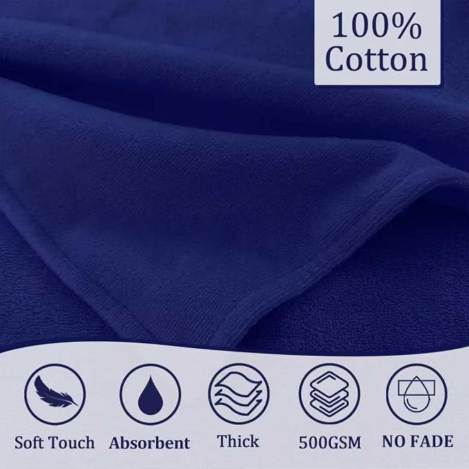 VOOVA & MOVAS Thick Baby Hooded Bath Towel - Image 3