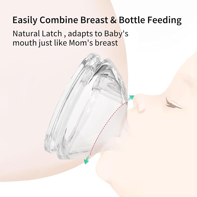 PPSU Natural Baby Bottle with Medium Flow Nipple, Anti-Colic, Wide Neck - Image 4