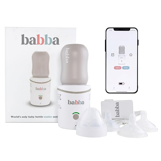 Babba Baby Bottle Cooler and Warmer by BabbaCare
