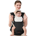 Baby Carrier with Hip Seat, 2-in-1 Forward-Facing Carry by Unknown
