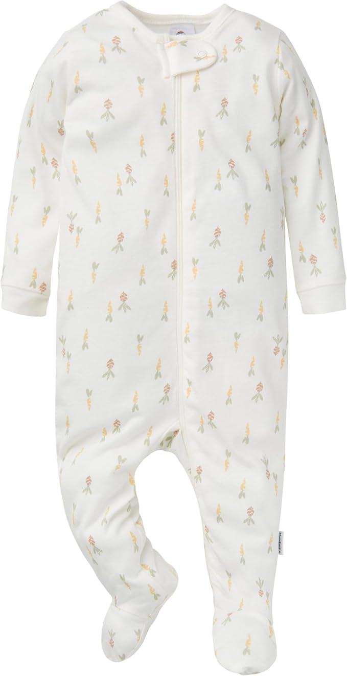 Gerber Baby Boys 4 Pack Sleep 'N Play Footie - Image 3