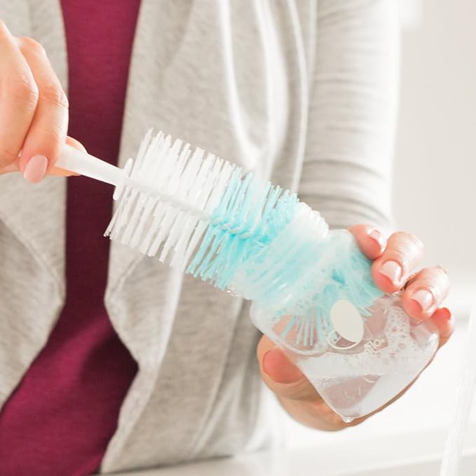 Evenflo Feeding Balance Plus Wide Neck Baby Bottle | Proflo Venting Technology | - Image 10