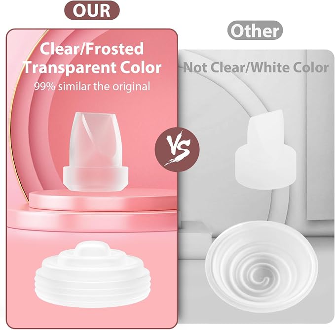 10PCS Breast Pump Parts, M5 Breast Pumps Replacement Accessories Breastfeeding - Image 6