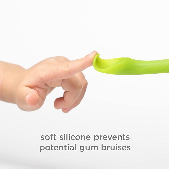 Olababy 100% Silicone Soft Tip Feeding Spoon - Image 2