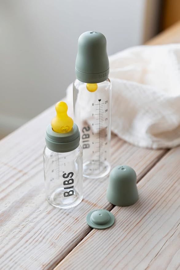 BIBS Glass Bottle 225ml | Made in Denmark - Image 3