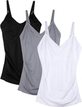 Womens Maternity Nursing Tank Cami by DAISITY