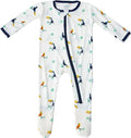 Bamboo Little Soft Baby Footie Pajamas, Baby Clothes, Newborn Sleepers by BambooLittle