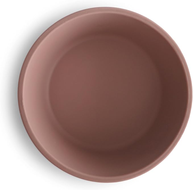 mushie Silicone Suction Bowl | BPA-Free Non-Slip Design - Image 2