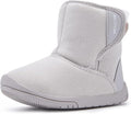 BMCiTYBM Girls Boys Snow Boots Warm Winter Fur Lined Baby Shoes by BMCiTYBM