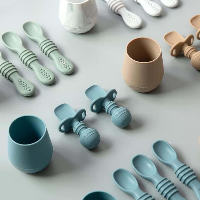 SAMiGO Silicone Baby Utensils - Image 8