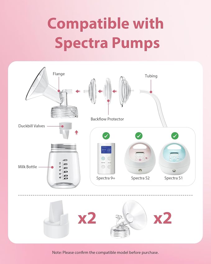 Electric Breast Pump Parts Compatible - Image 3