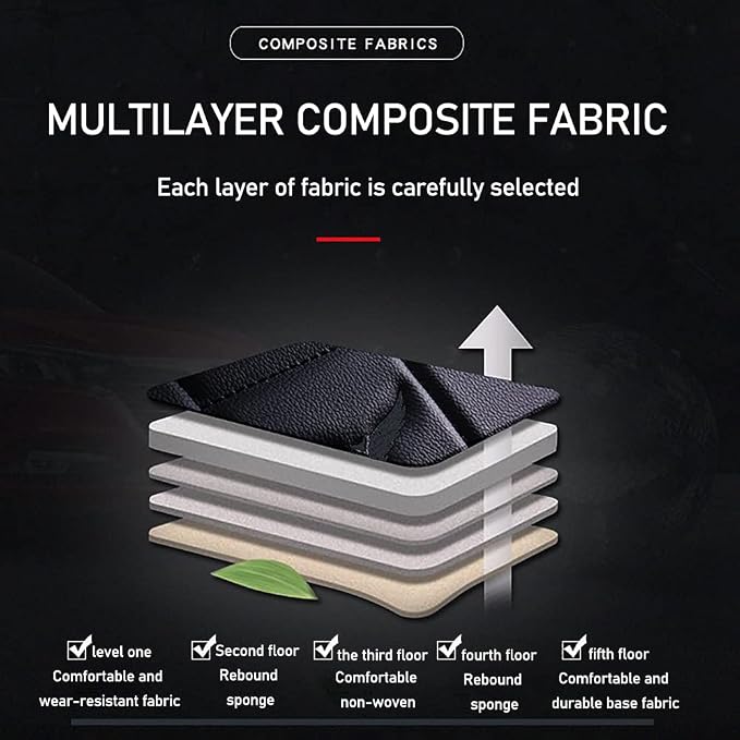 Auto Front Seat Covers fir for Suzuki 1999-2025 95% Models, 3D Front Split - Image 5