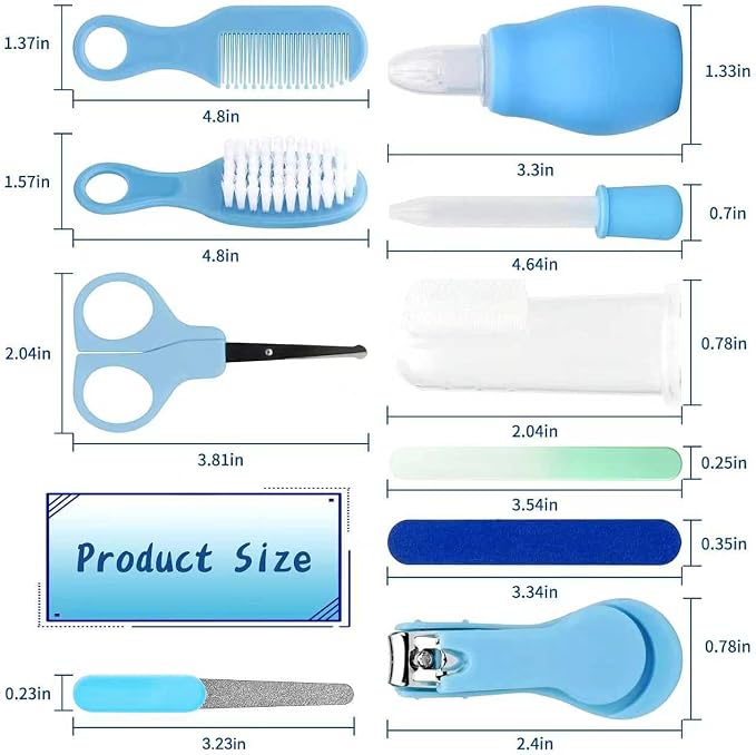 Baby Grooming Kit, Infant Safety Care Set - Image 2