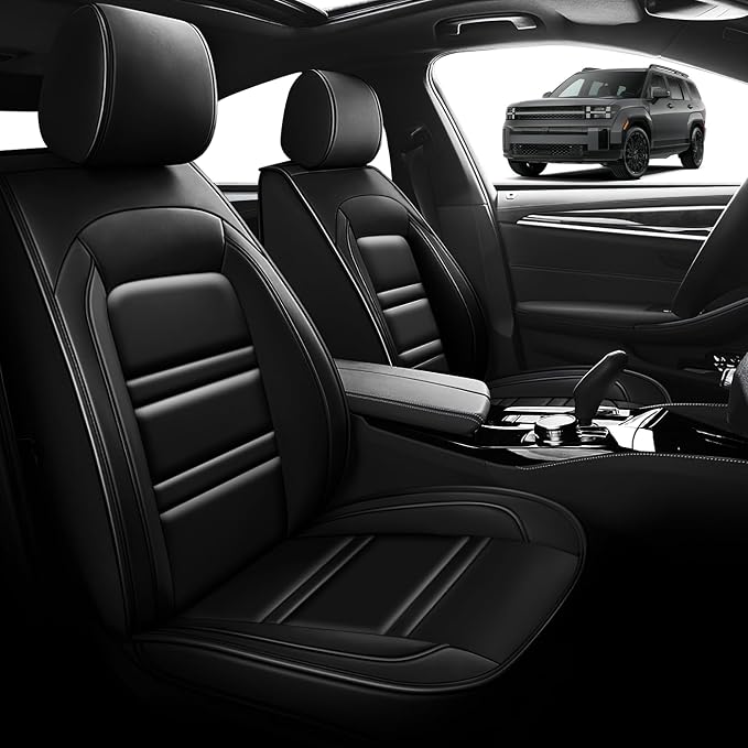 Seat Cover for Hyundai Car Santa fe 2001-2025 | Car Seat Covers Front Seats - Image 2