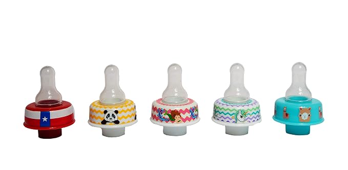 Refresh-a-Baby Reusable Bottle Top Nipple Adapter – Instantly Convert Any - Image 8